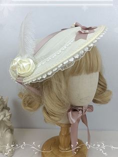 This price is for a hat only. Lolita Accessories:Elegant Flat Hat Cute Beige Wide Brim Hat, Fitted Summer Cap, Elegant One-size-fits-most Bonnet, Elegant Cream Bonnet For Spring, Beige Summer Hat Costume Headpiece, Summer Cap Bonnet, Elegant Summer Mini Cap Hat, Cute Flat Brim Hat For Spring, Summer Beige Costume Hat