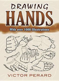 drawing hands with over 100 illustrations