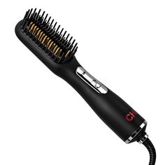 3-in-1 Hot Smoothing Dryer Brush CHI 3-in-1 Hot Smoothing Dryer Brush  |  Sally Beauty Salon Blowout, Hot Brush, Chi Hair Products, Dryer Brush, Detangling Hair, Frizz Free Hair, Hair Dryer Brush, Sally Beauty, Straightening Brush