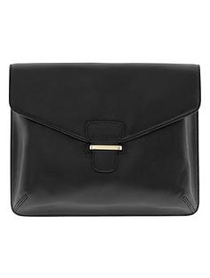 Juliana Convertible Clutch Snap Closure, Convertible, Banana Republic