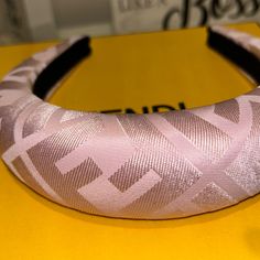 Fendi Woven Fabric Hair Band Fendi Accessories, Head Band, Hair Band, Color Purple, Woven Fabric, Fendi, Hair Accessories, Women Accessories, Band