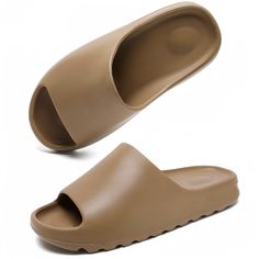 PRICES MAY VARY. 【Premium Quality EVA Material】:These womens sandals comfortable made from high-quality EVA material, these cloud slides for women,which are both comfortable and durable, ensuring long-lasting use. 【Quick-Drying and Non-Slip】: Perfect for indoor and outdoor use, these shower shoes are designed to dry quickly, while their non-slip design provides enhanced grip and stability. 【Comfortable and Noiseless】: These pillow slides shoes for women,which offer a soft and cushiony footbed fo Pillow Slippers, Pillow Slides, Cloud Slides, Shower Shoes, Sandals Comfortable, Garden Shoes, Men Slides, Slides For Women, Mens Slides