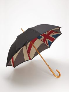 Union Jack Umbrella by Paul Smith at Gilt Rainy Tuesday, London Vibes, English Summer, Emerald Eyes, Union Jack Flag, Under My Umbrella, Umbrellas Parasols, British Flag