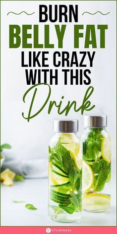 Whether you call it a muffin top, abdominal fat, spare tire, or a bear belly, belly fat is one of the most difficult things to get rid of. Best Smoothie, Belly Fat Overnight, Baking Soda Beauty Uses, Belly Fat Drinks, Belly Fat Burner, Abdominal Fat, Eat Better, Fat Burner Drinks, Stomach Fat