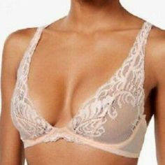 Exceptional Fit And Support In A Convertible Design With Natori's Signature Lace That Adds A Little Romance To The Everyday. Lightly Padded Cups Underwire Support J-Hook Converts Bra From Regular Fit To Racerback Size: 30dd Color: Cameo Rose Nylon/ Spandex Blend New Without Tags Elegant Low-cut Bra For Spring, Elegant Low-cut Spring Bra, Spring Wedding Underwire Bra, Elegant Spring Low-cut Bra, Feminine Low-cut Bra For Spring, Convertible Bra, Cell Phone Holster, Phone Holster, Walker Boots