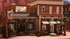 Coffee Shop Sims 4, Sims 4 Strangerville House, Sims 4 Restaurant Ideas, Sims 4 Strangerville Build, Strangerville House Sims 4, Sims 4 Bookstore, Sims 4 Cafe Build, Bar Sims 4, Sims 4 Library