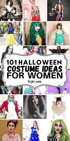 halloween costume ideas for women that are easy to diy and great for the whole family