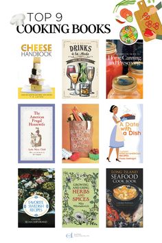 the top 9 cooking books for beginners to learn how to cook and read them