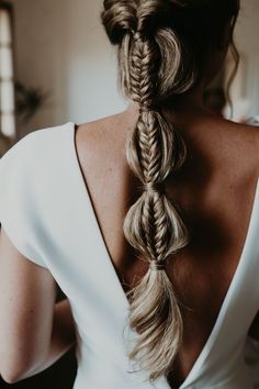 Elegant Pigtail Hairstyles, Hair For Hoco, Hair Styles For Hoco, Silky Braids, Updos With Braids, Styles For Medium Hair, Hair Styles For Medium Hair, Bridal Braid, Hair Styles For Long Hair