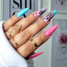 Long Nail Designs, Long Acrylic Nails Coffin, Mehndi Designs For Fingers, Glass Nails, Nail Bar, Nail Art Hacks, Dream Nails, Long Acrylic Nails