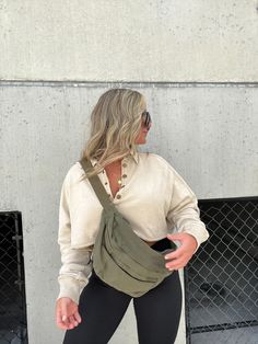 Details Oversized Double Zipper Wide Strap Belt Bag Color: Army Green Size Dimensions: 12.6 x 9 x 5.1 Limited Quantities! All Sales Are Final On Accessories! California Chic, Canvas Belt, Wide Straps, Cute Bag, Belt Bag, Army Green, Zipper, Canvas, Green