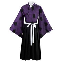 Kokushibo Cosplay, Demon Slayer Kokushibo, Kimono Outfit, Halloween Clothing, Kimono Coat, Anime Demon Slayer, Mens Halloween Costumes, Fancy Dresses Party, Costume Wigs