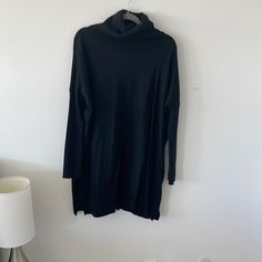 Bb Dakota Brand New Never Worn Turtleneck Dress. Comfortable Material. Size Medium Tags Still On. Black Long Sleeve Dresses For Layering, Black Mini Dress For Layering, Black Turtleneck Spring Dress, Black Mini Dress For Spring Layering, Dusty Pink Sweater, Black Turtleneck Dress, Mockneck Dress, Pink Sweater Dress, Womens Green Dress