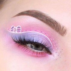 Fun Makeup Looks, Seasonal Makeup, Themed Makeup, Eyeshadow Designs, Holiday Makeup Looks