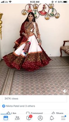 Garba Chaniya Choli, Dandiya Dress, Garba Outfit, Garba Dress, Choli Design, Rajasthani Dress, Lehenga Dress, Ghaghra Choli, Navratri Collection