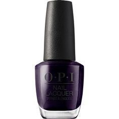 With a superior range of shades and the hottest special effects and textures, OPI is the go-to brand for nail fashion. OPI Ink Nail Lacquer | Purple | .75 | Sally Beauty Navy Nail Polish, Thanksgiving Nails Color, Holiday Nail Colors, Winter Nail Polish, Navy Nails, Mini Macaron, Nude Nail Polish, Purple Nail Polish, Cute Nails For Fall