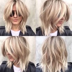 2022 Hair Color, 2023 Bob, Bangs Bob, 80s Hair, Bob Haircuts, Hair Color Dark, Medium Hair Cuts, Hair Color Ideas, Beach Hair