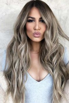 Balayage Hairstyles, Ash Blonde Balayage, Balayage Blonde, Ash Blonde Hair, Brown Hair Balayage, Short Hair Balayage, Hair Trend, Hair Color Balayage, Strawberry Blonde