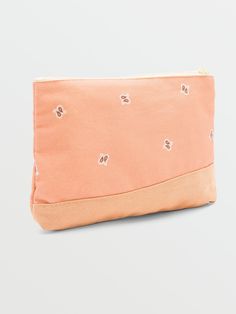 Big enough to hold your phone, a wallet, makeup, and more, this cute canvass pouch is lightweight, fully lined, and versatile.  - 
 - DIMENSIONS - 9.25' x 6.5' x 1.25' (23.5cm x 16.5cm x 3cm)
 - 100% Cotton Canvas w/ Poplin Liner
 - Zippered personals pouch with fully lined interior
 - T-Gusset construction w/ base panel 
 - Self material zipper pull
 - Branded woven logos School Yard, Boys Accessories, Snow Jacket, Zipper Pulls, Canvas Pouch, Big Boys, Girls Accessories, Kids Boys, Cotton Canvas