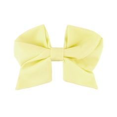 The nylon bow clip's available in our 15 classic nylon colors. This 4" bow is the perfect accessory for every look. *This product is final sale Mickey Mouse Luggage, Stoney Clover Lane, Flap Backpack, Stoney Clover, Bow Hair Clip, Large Pouch, Bow Clip, Colorful Hair, Sweet Lolita