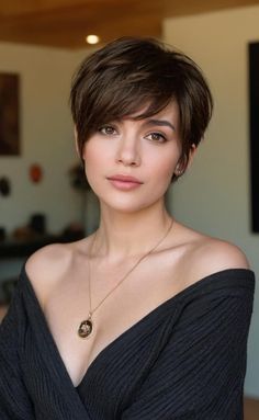 Pixie Neckline, Boy Cute Haircuts For Women, Karen Haircut, Short Bleached Hair, Fine Hair Cuts, Edgy Pixie, Asian Short Hair