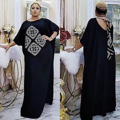 African Americans fashion QFY Plus Size African Party Dresses For Women Dashiki Nigerian Clothes Boubou Africain Femme Dubai 2022 Muslim Kaftan Maxi Dress Ankara Style Nigerian Outfits, Bubu Gown Styles, Africa Clothing, African Party Dresses, African American Fashion, Chic Dress Classy, Lace Dress Styles, Kaftan Maxi Dress, Dress Muslim