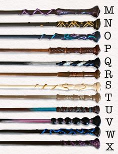 an image of different types of swords