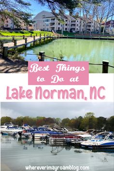 O Vacation 2025, Carolina Dog, Living History Museum, Lake Norman, Boat Rental, Great Restaurants, Lake Life