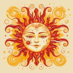 Sun Tattoo - Embrace the radiance Whimsical Sun Art, Trippy Sun Art, Celestial Sun Art, Sun Face Art, Sun And Moon Illustration, Peace Sign Art Hippie, Moon Stars Art, Sun Drawing