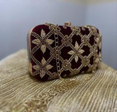 Coach Purses Embroidery Clutch, Wedding Evening Party, Purse Collection, Velvet Shawl