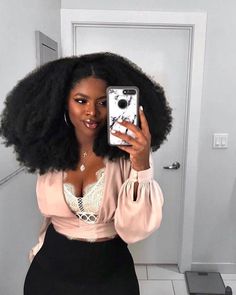 Vintage Charm with a Modern Twist. Hot Details  #afrohairstyle Natural African American Hairstyles, Natural Hair Growth Tips, Natural Hair Tips, 4c Hairstyles, Afro Hair