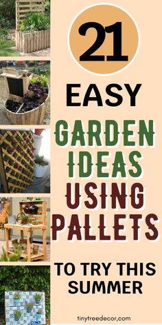 garden ideas using pallets to try this summer and learn how to use them in the garden