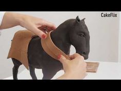 Polo Horse, Cake Decorating Courses, Horses Theme, Cake Videos, Horse Figurine, Horse Saddles