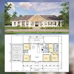 the floor plan for this house is very large and has three bedroom, two bathrooms