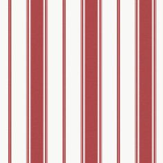 red and white striped wallpaper with vertical stripes