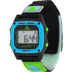 Freestyle Watches Shark Classic Leash Happy Accident Unisex Watch - Freestyle USA Freestyle Watches Sharks, Surf Watch, Freestyle Watch, Wear Watch, The Shark, Trending Fashion Outfits, Unisex Watches, Garmin Watch, 80s Fashion