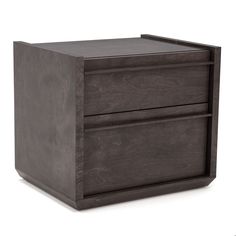 an image of two drawers on white background