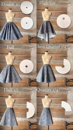 how to make a skirt out of fabric