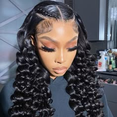 Grey Hair Extensions, Curly Lace Frontal, Gorgeous Lady, Hair Knot, Rose Hair, Bleached Hair