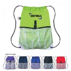 Custom Polyester Drawstring Sportspacks W/ Outside Mesh Pocket . Hurry Up! Limited period offer! #america #backpack #drawstringbags #beauty #promotion Custom Drawstring Bags, Student Style, Tech Backpack, Swimming Bag, Cheap Custom, Outdoor Fashion, Backpack Sport, Xiamen, Mesh Bag