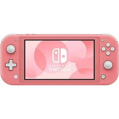 Introducing Nintendo Switch Lite, a new version of the Nintendo Switch system thats optimized for personal, handheld play. Nintendo Switch Lite is a small and light Nintendo Switch system at a great price. With a built-in +Control Pad, and a sleek, unibody design, Nintendo Switch Lite is great for on-the-go gaming. Nintendo Switch Lite is compatible with popular games such as Super Mario Odyssey, Mario Kart 8 Deluxe, Super Smash Bros. Ultimate, The Legend of Zelda: Breath of the Wild, and more. Pastel Nintendo Switch, Nintendo Accessories, Gaming Nintendo, Super Mario Odyssey, Nintendo Switch System, Mario Kart 8, Nintendo Switch Lite, Zelda Breath Of The Wild, Switch Lite