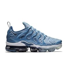 100% AUTHENTIC GUARANTEED OR YOUR MONEY BACK ! New Nike Air VaporMax Plus Men's Sneakers Item color : Blue / White SKU# : 924453-402 Main material : Mesh / Synthetic  Men's Size : 10Us || 44Eu || 9Uk   100% BRAND NEW WITH TAGS NIKE AIR MAX SHOES   !   Payment We ship to verified addresses only. Shipping We ship only to your registered shipping address. This item is in stock and will ship within 1-2 business days of payment being made and cleared. Mail notification will be sent with delivery info Nike Blue Shoes, Nike Shoes Blue, Nike Air Max Shoes, Rare Shoes, Air Vapormax Plus, Nike Air Vapormax Plus, Vapor Max, Rare Fashion, Air Max Shoes