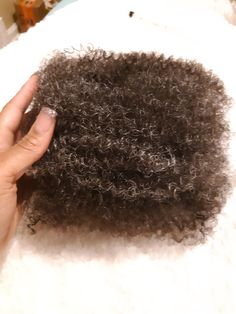 Dreadlock Extensions, Afro Puff, Tight Curls, Gray Hair