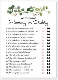 How anyone can easily plan a beautiful baby in bloom, garden themed baby shower for the mommy-to-be expecting a baby girl. Includes ideas for decorations, games and activities, food, party favours, and more! Virtual Baby Shower Games, Fun Baby Shower Games, Baby Shower Bingo, Baby Shower Inspiration, Virtual Baby Shower