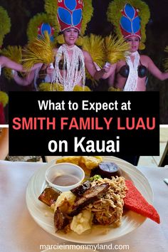 what to expect at the smith family luau on kauai, new zealand