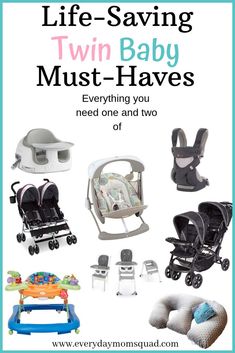 the ultimate guide to saving your baby's twin - baby must have everything you need and