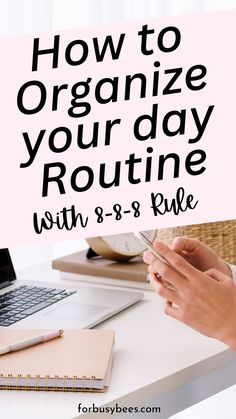 how to organize your day How To Organise Your Study Time, Healthy Day Routine Schedule, Online College Schedule Daily Routines, How To Make A Daily Schedule, Womens Daily Routine, How To Organize Your Day Routine, How To Schedule Your Day Time Management, How To Make A Daily Routine, Creating A Routine For Yourself