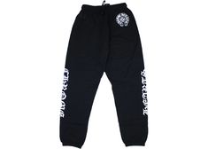 Buy and sell StockX Verified Chrome Hearts streetwear on StockX including the Chrome Hearts Horse Shoe Logo Sweatpants Black and thousands of other streetwear clothing and accessories. Chrome Hearts Logo, Graphic Design Images, Horse Heart, Sweatpants Black, Horse Shoe, Streetwear Clothing, Chrome Hearts, Streetwear Outfit, Pants Outfit