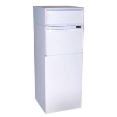 an image of a white mailbox on a white background