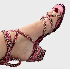 Anthropologie Amambaih Isabel Pink Strappy Heels Sandal Shoes Eu 36/Us 5.5 $405 Brand New Without Box Brand Label Crossed Out To Prevent Returns To Store Summer Evening Heels With Woven Sole, Designer Lace-up Sandals For Summer, Designer Open Toe Lace-up Sandals For Summer, Elegant Multicolor Sandals For The Beach, Elegant Multicolor Sandals For Vacation, Elegant Multicolor Beach Sandals, Designer Wrapped Heel Heels For Beach, Elegant Multicolor Sandals With Wrapped Heel, Designer Heels With Wrapped Heel For Beach